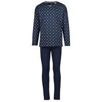Sanetta - Kid's Pyjama Long 245829 - Pyjama, blauw