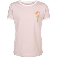 Elkline Kinder T-Shirt MOSTWANTED für Mädchen beige Mädchen 