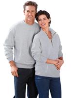 Fruit of the Loom Sweatshirt mit Reißverschluss