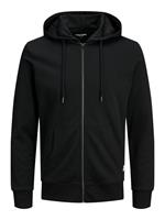 Jack & Jones Sweatjacke - Herren -  schwarz