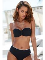 LASCANA Bikini-Hose »Camilla«, mit Farbkontrast