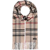 FRAAS Cashmink-Schal - The  Plaid - Made in Germany Schals beige Damen 