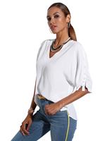 Creation L Blouse zonder sluiting