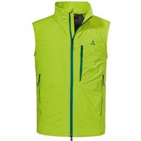 Lavarella M Hybrid Vest Herren Weste hellgrün Gr. 46 Herren