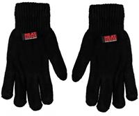Heatkeeper Thermo Handschoenen Dames Chenille Zwart