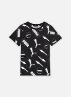 Puma T-Shirt ALPHA  schwarz 