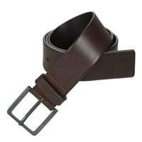 HUGO Men's Gionio Belt - Dark Brown - W38