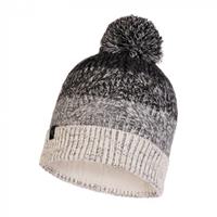 BUFF Knitted & Fleece Hat Masha Bommelmütze grey