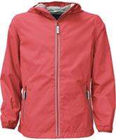 Kinder-Funktionsjacke BOSSE Regenjacken rot 