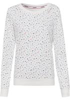 KangaROOS Sweatshirt Lange mouwen, bedrukt, ronde hals, van interlockmateriaal