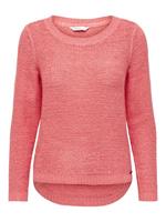 ONLY pullover onlgeena Pullover rosa Damen 