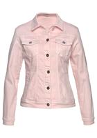 Aniston CASUAL Jeansjack zacht pastel