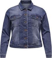 ONLY CARMAKOMA Jeansjack CARWESPA LS JACKET