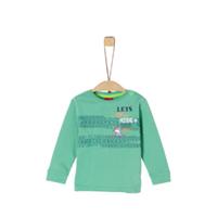 S.Oliver Baby Langarmshirt für Jungen grün Junge 