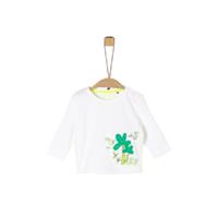 Baby Langarmshirt für Jungen weiß Junge 