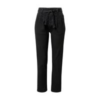 Urban Classics bundfaltenjeans Jeanshosen schwarz Damen 