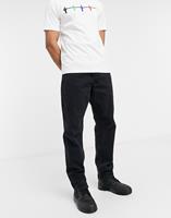 jack&jones Jack & Jones Intelligence - Chris - Losvallende jeans in vintage zwart