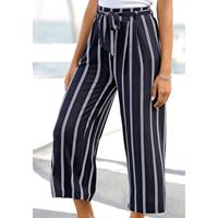 Lascana Culotte Culottes blau/weiß Damen 