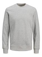 Jack & jones Basic Crew-neck Sweatshirt Heren Grijs