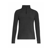 Protest - Women's Mutez 1/4 Zip Top - Fleecetrui, zwart