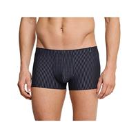 Schiesser - Long Life Soft - Short - zwartblauw