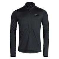 Vaude Pullover Livigno Half Zip II Langarmshirts schwarz Herren 
