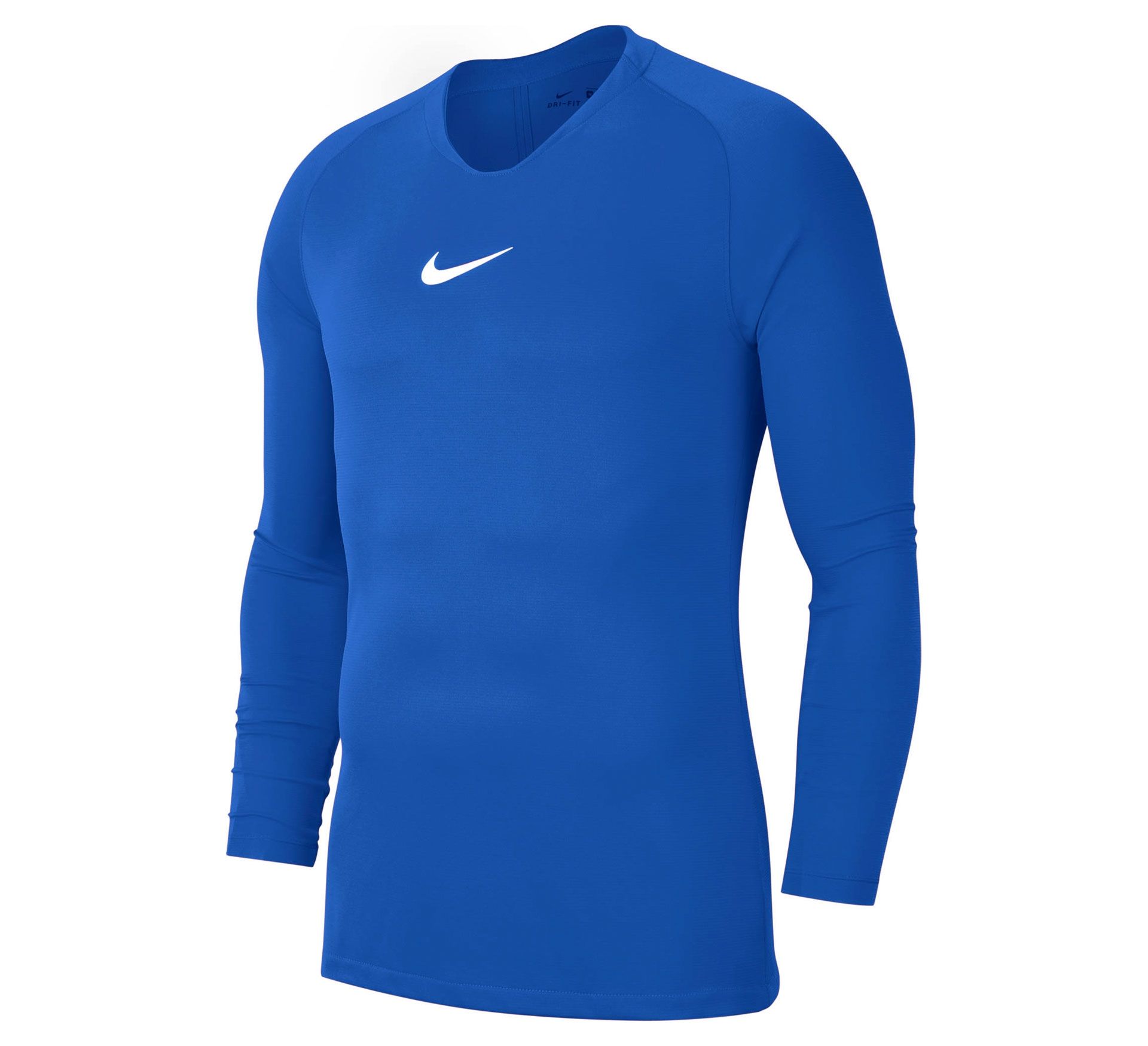 Nike Park First Layer Longsleeve ondershirt blauw/wit