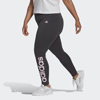 Adidas LOUNGEWEAR Essentials High-Waisted Logo Legging - Wild Pink / White - Dames