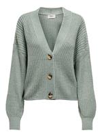 Cardigan met V-hals, model 'CAROL'