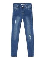 NAME IT High-waist Skinny Fit Jeans Dames Blauw