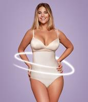 janira Silueta Perfect Curves High Waist  | Soft Nude