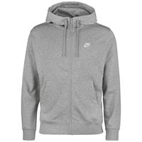 Nike Sportswear Club Hoodie met rits voor heren - Grijs