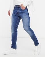 tommyjeans Tommy Jeans - Austin - Toelopende jeans met medium wassing-Blauw