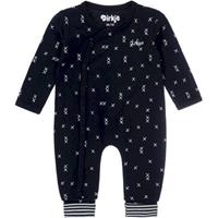 Baby Wickelbody , Organic Cotton blau Gr. 56 Jungen Baby