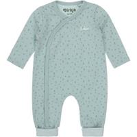 Baby Anzug, Organic Cotton aqua Gr. 56