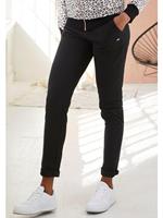 Lascana Loungebroek met modieuze omslagzoom, loungepak