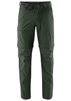 Maier Sports Funktionshose "Tajo 2", Herren zipp-off Wanderhose, atmungsaktive Outdoor-Hose