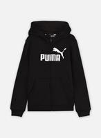 Sweater met rits en kap