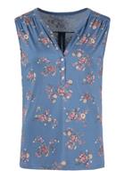 Lascana Shirttop in modieuze blouse-look (2-delig, Set van 2)