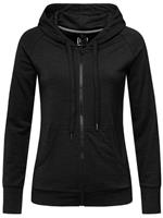 Supernatural W Essential Zip Hoodie Donkergrijs Mengeling