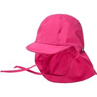 Baby Schirmmütze zum Binden mit Nacken- und UV-Schutz 50+ für Mädchen pink Mädchen 