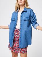 Noisy may -maat S- NMFLANNY LS LONG SHACKET BI030MB NOOS Dames tussenjas