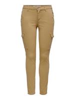 ONLY cargohose Cargohosen hellbraun Damen 