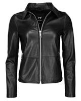 Maze Lederjacke schlicht »Noble«