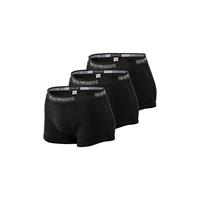 Heren boxershorts van Armani in een 3-pack in zwart