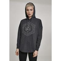 Merchcode sweatshirt linkin park Sweatshirts dunkelgrau Damen 