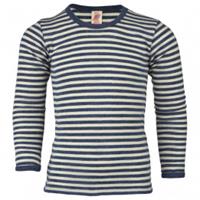 Engel - Kinder Shirt L/S - Merino-ondergoed, grijs/zwart