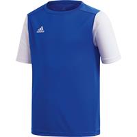 Adidas ESTRO19 Shirt Kids Blauw Wit