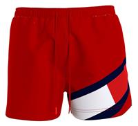 TOMMY HILFIGER Badeshorts, mit Tommy Hilfiger Flagge auf dem Bein