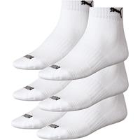 Puma Socks Puma Unisex-Quarter-Socken im 3er-Pack